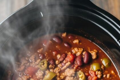 Easy Chili Recipe Crockpot