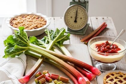Easy Rhubarb Recipes
