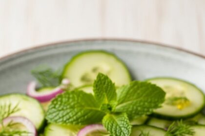 Easy Cucumber Salad