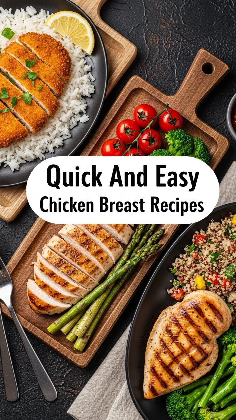 Quick And Easy Chicken Breast Recipes