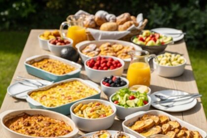 Easy Brunch Ideas For A Crowd