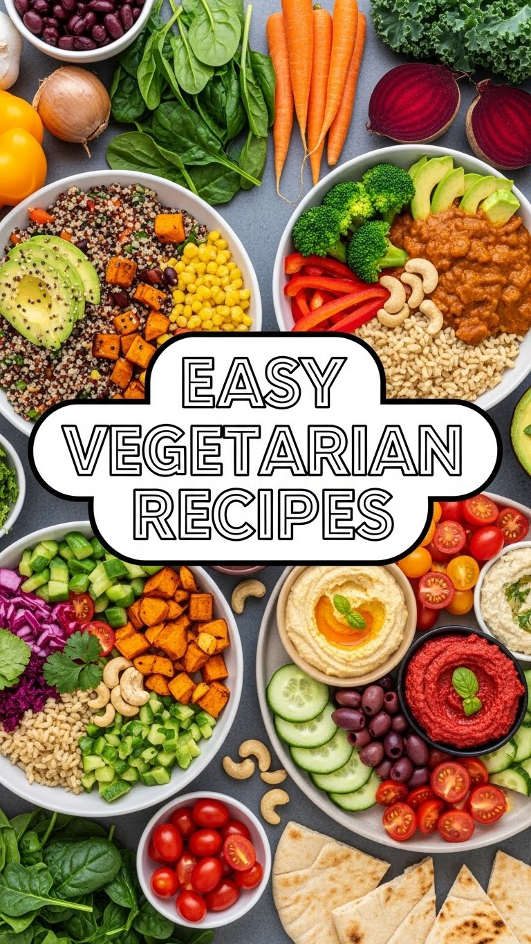 Easy Vegetarian Recipes