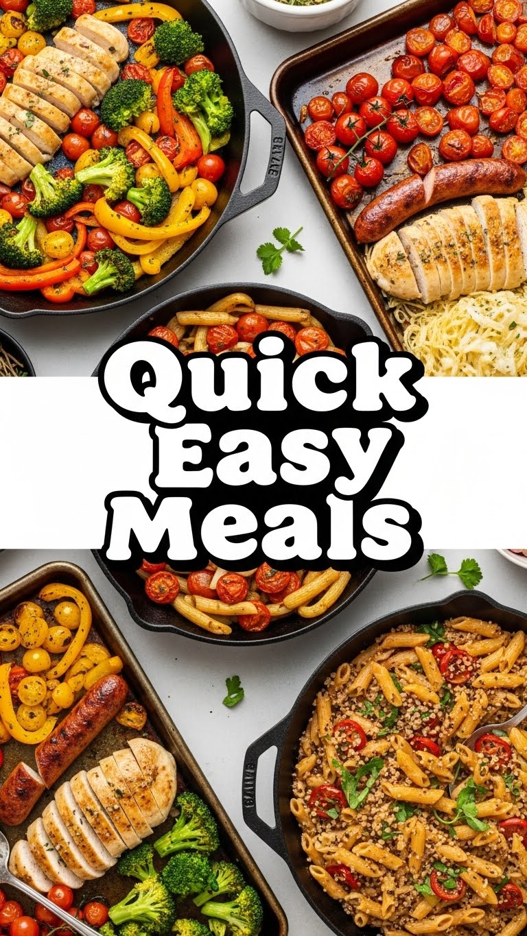 Quick Easy Meals
