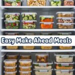 Easy Make Ahead Meals