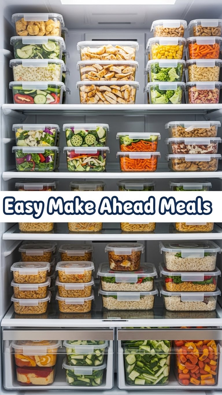 Easy Make Ahead Meals