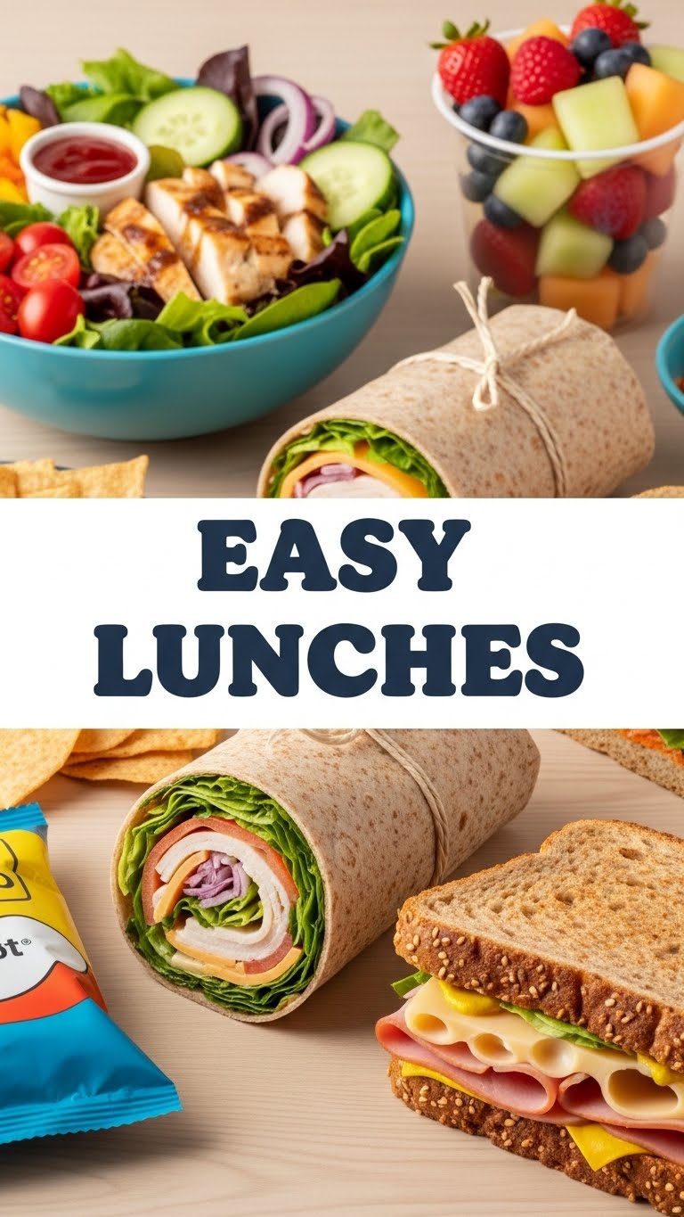 Easy Lunches
