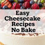 Easy Cheesecake Recipes No Bake