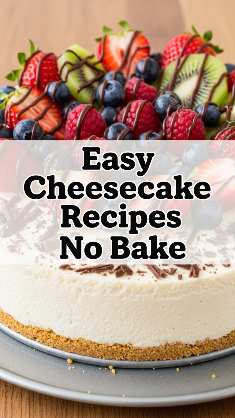 Easy Cheesecake Recipes No Bake