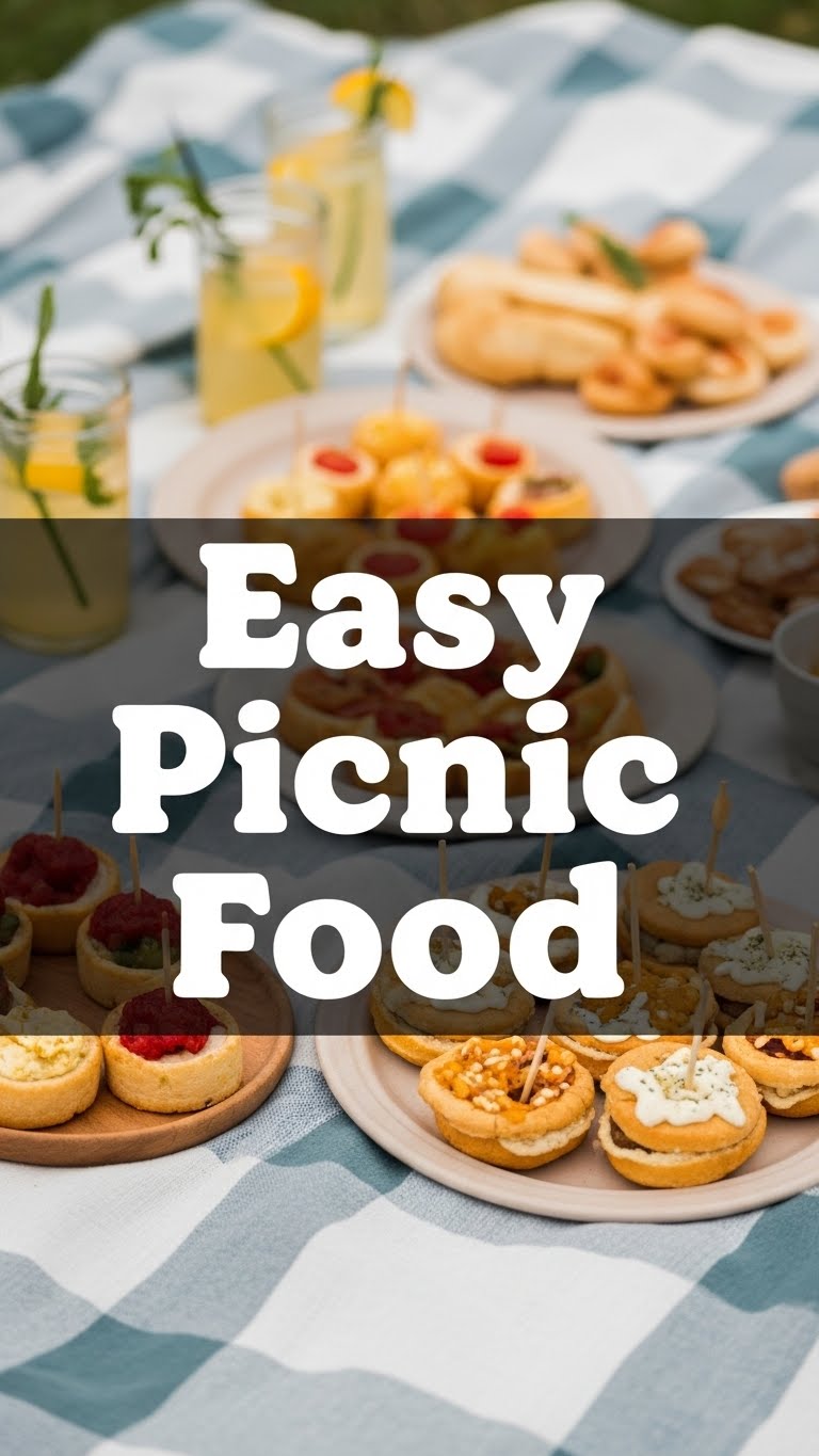 Easy Picnic Food