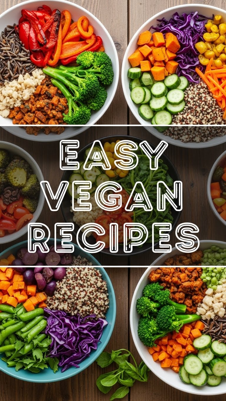 Easy Vegan Recipes