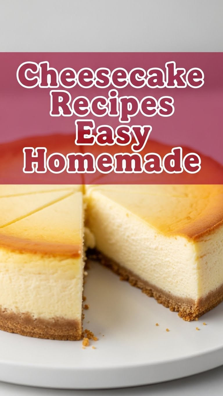 Cheesecake Recipes Easy Homemade
