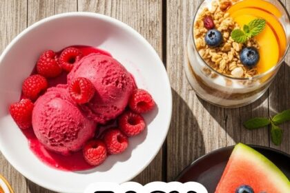 Easy Summer Desserts