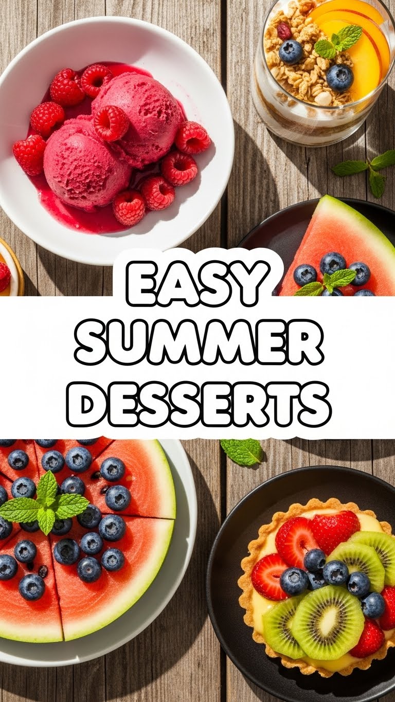 Easy Summer Desserts
