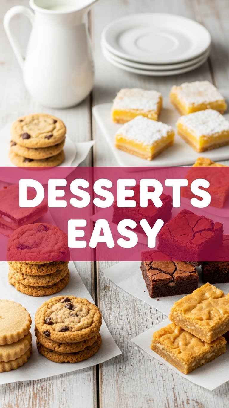 Desserts Easy