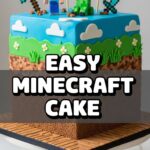 Easy Minecraft Cake