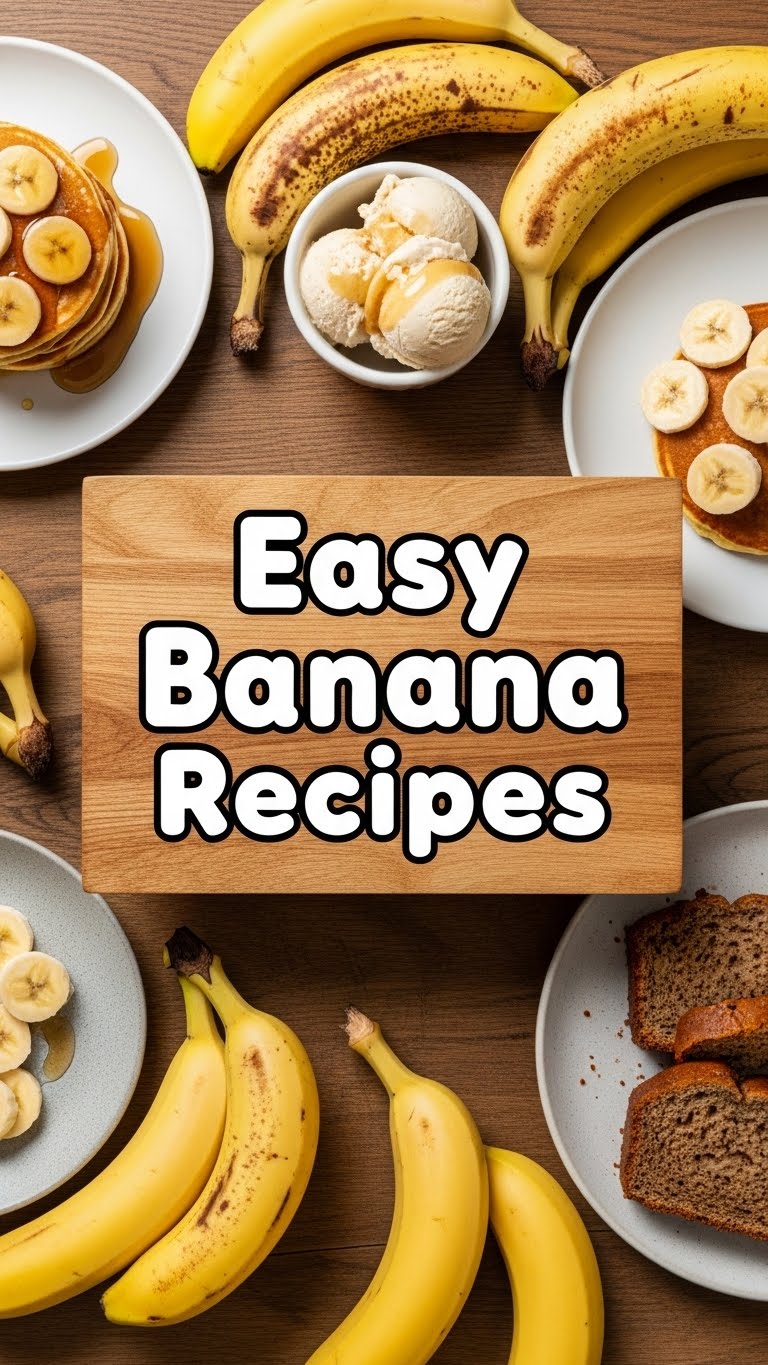 Easy Banana Recipes
