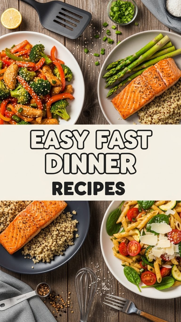 Easy Fast Dinner Recipes