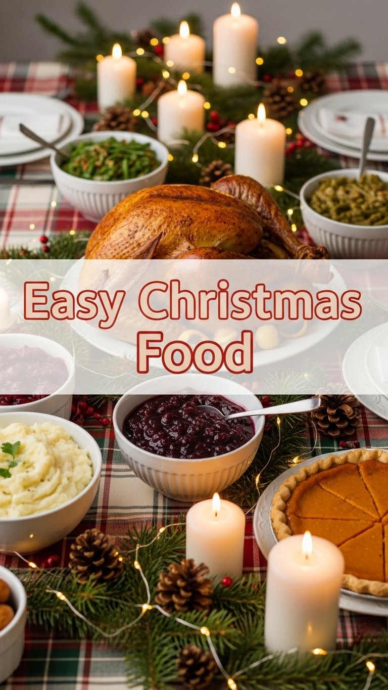 Easy Christmas Food