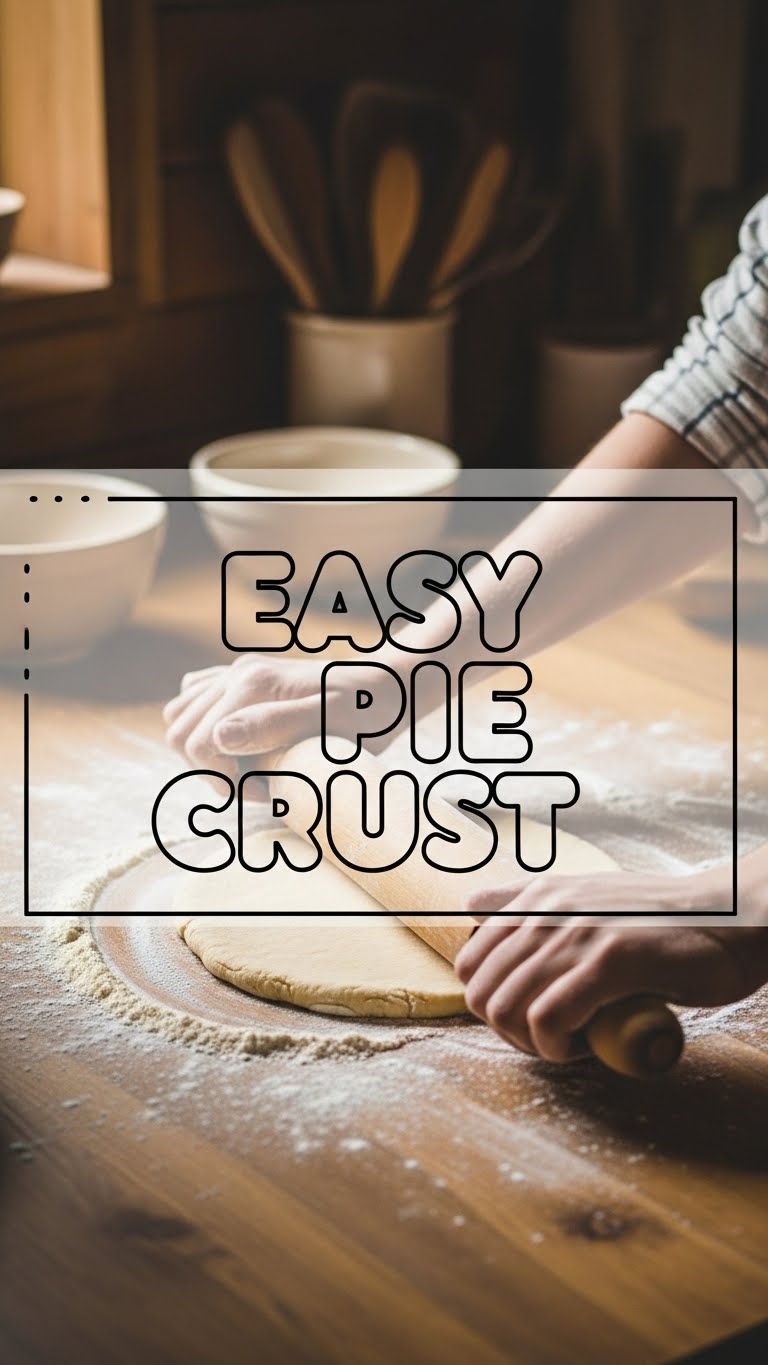 Easy Pie Crust