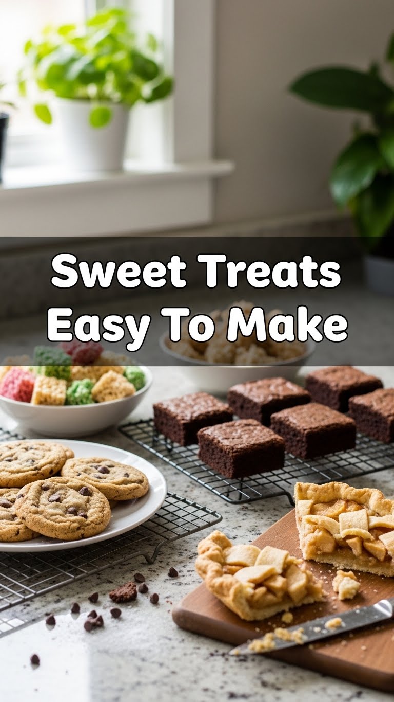 Sweet Treats Easy To Make