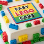 Easy Lego Cake