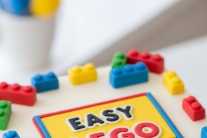 Easy Lego Cake