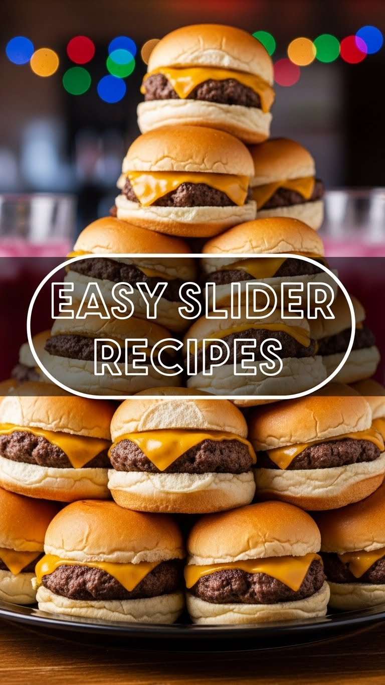 Easy Slider Recipes