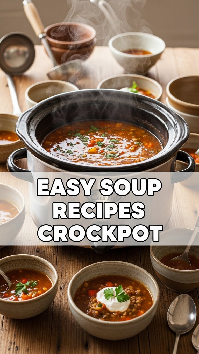 Easy Soup Recipes Crockpot