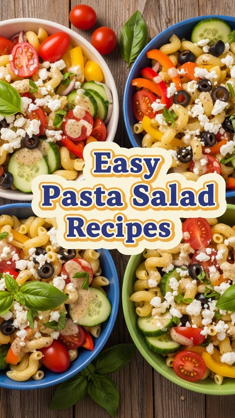 Easy Pasta Salad Recipes