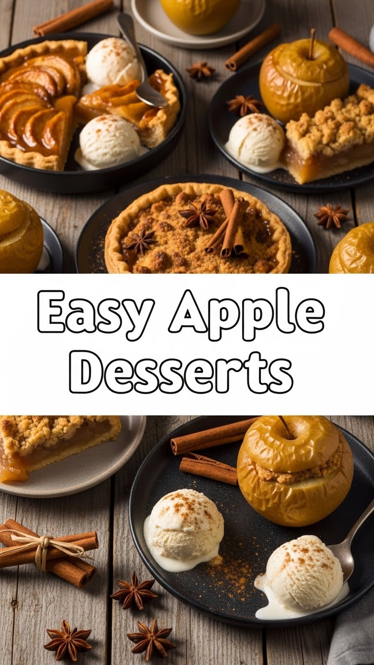Easy Apple Desserts