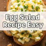 Egg Salad Recipe Easy