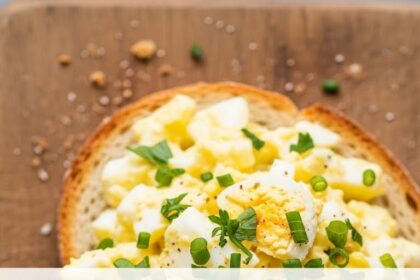 Egg Salad Recipe Easy