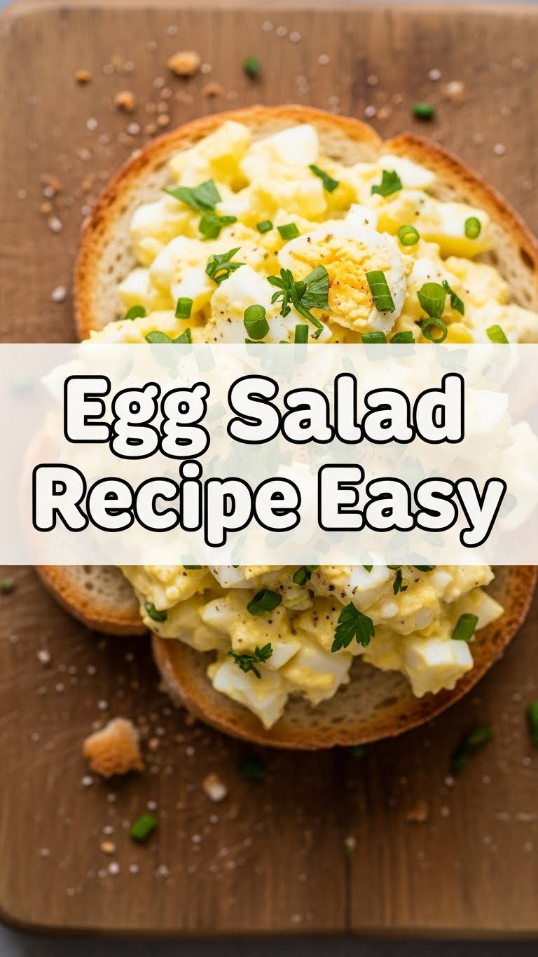 Egg Salad Recipe Easy