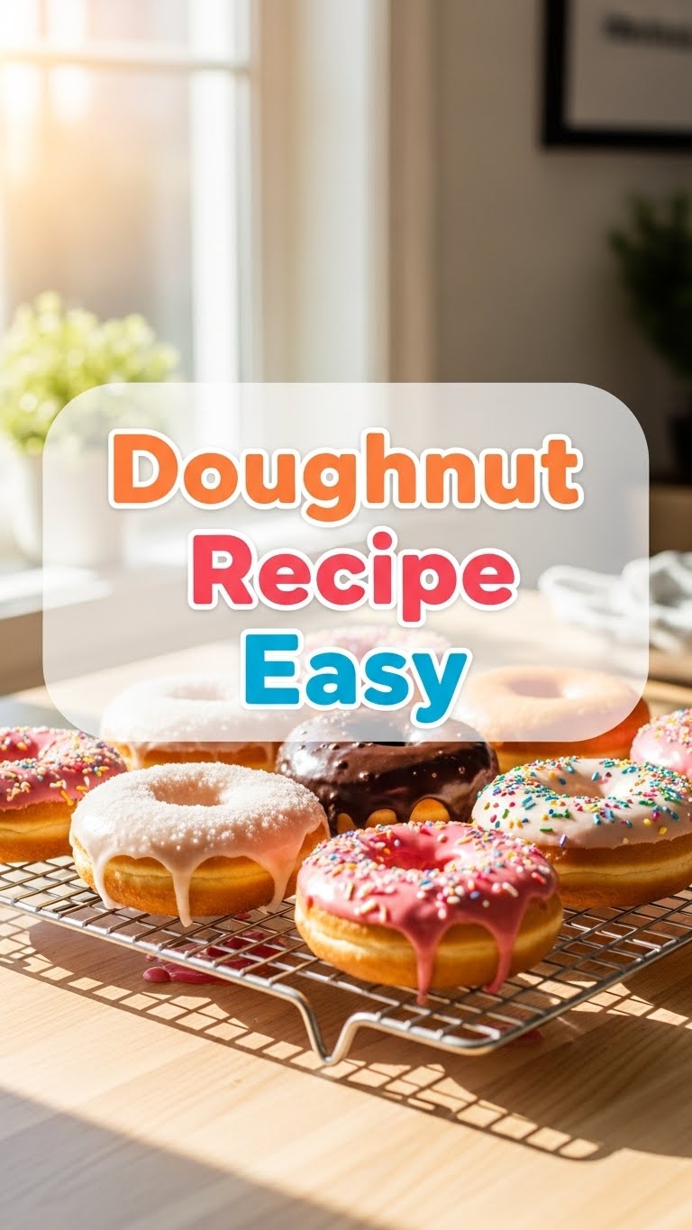 Doughnut Recipe Easy