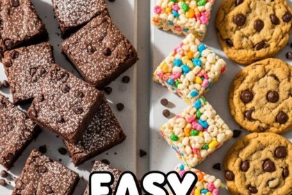Easy Homemade Desserts