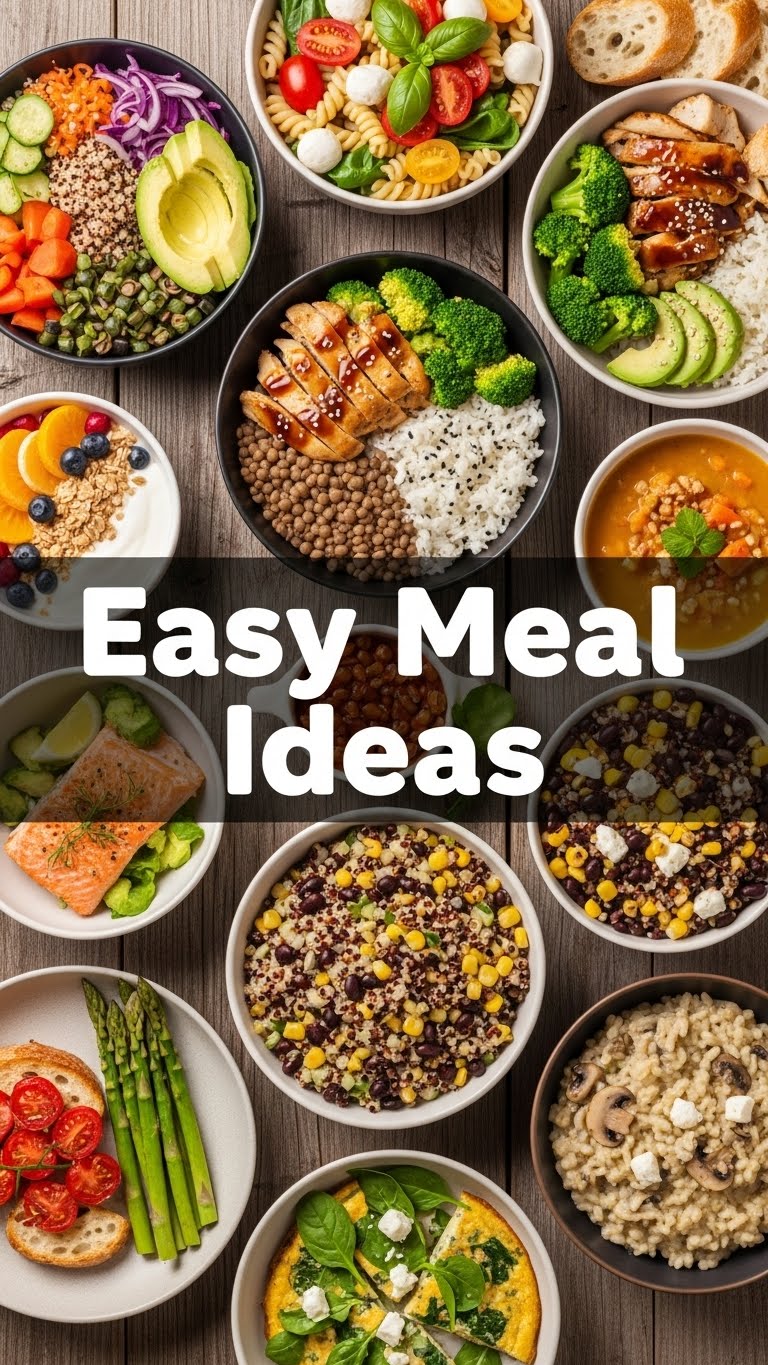 Easy Meal Ideas
