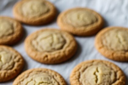 Easy Cookies Few Ingredients