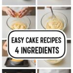Easy Cake Recipes 4 Ingredients