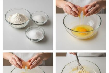 Easy Cake Recipes 4 Ingredients