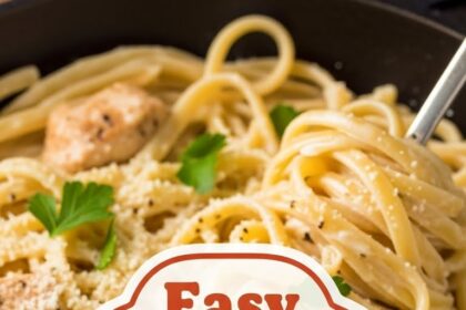 Easy Chicken Alfredo Recipe