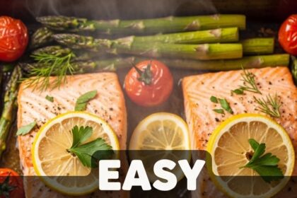 Easy Salmon Recipes Baked