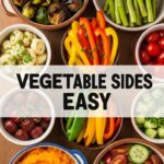 Vegtables Sides Easy