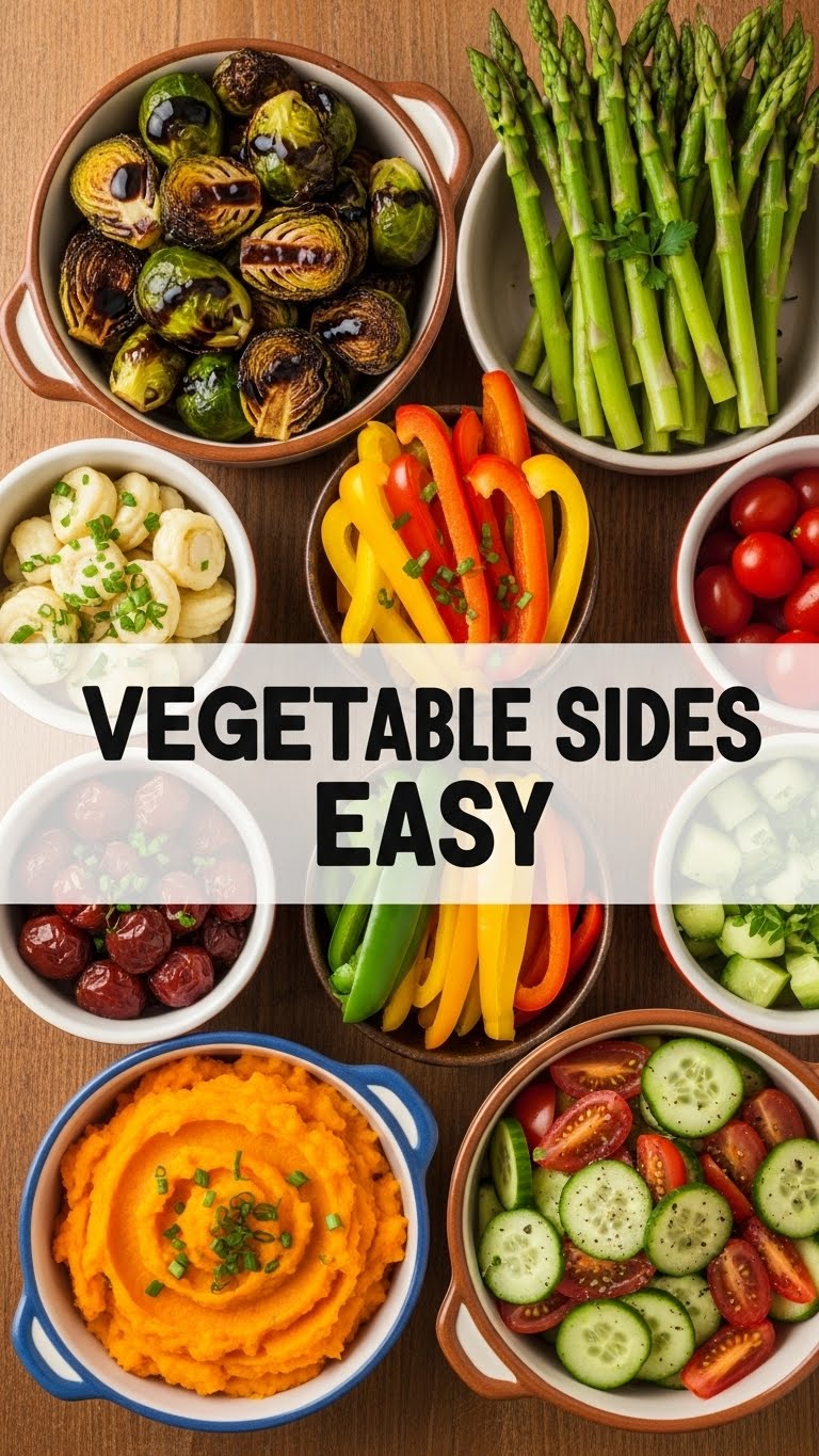 Vegtables Sides Easy