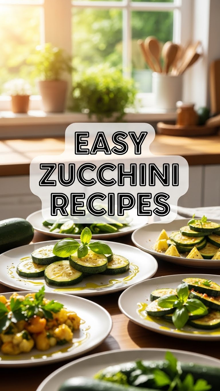 Easy Zucchini Recipes