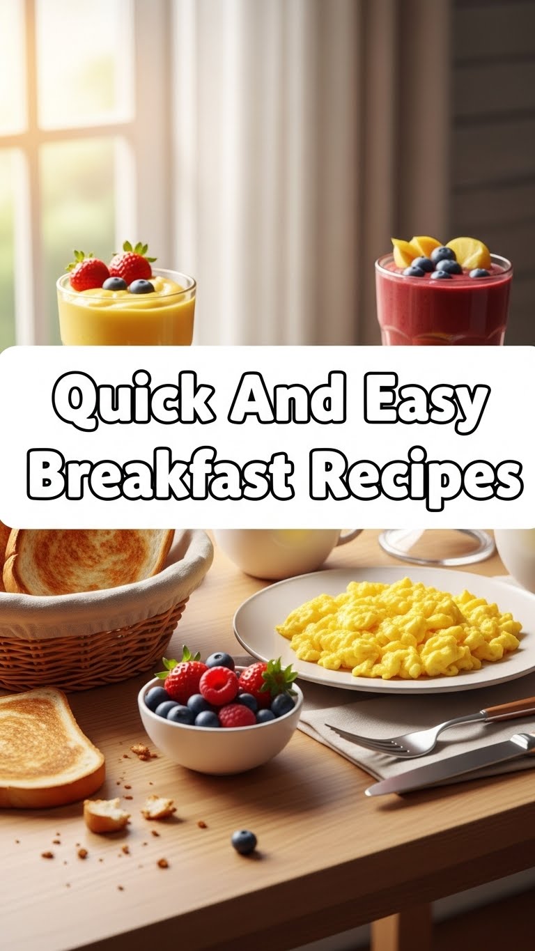 Quick And Easy Breakfast Recipes