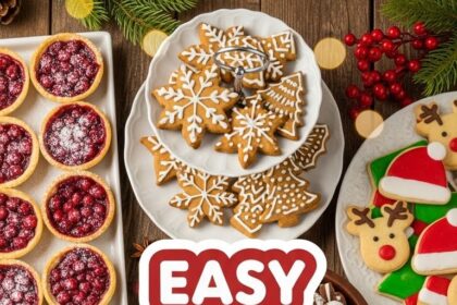 Easy Holiday Desserts