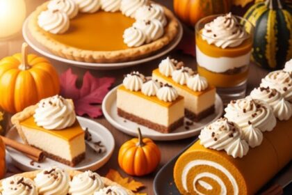 Easy Pumpkin Desserts