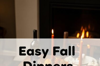 Easy Fall Dinners