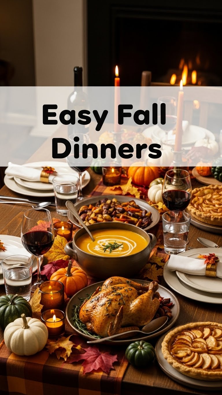 Easy Fall Dinners
