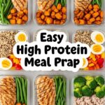 Easy High Protein Meal Prep